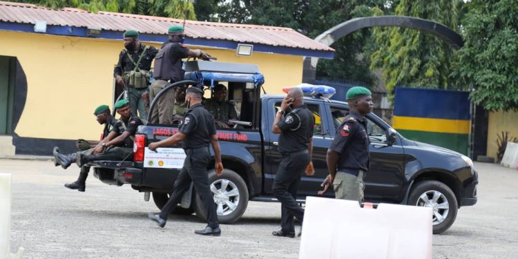Lagos police arrest two suspects for kidnapping vendor