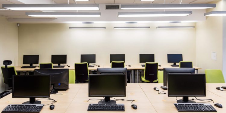 Edge Tech donates computers to Ibadan School