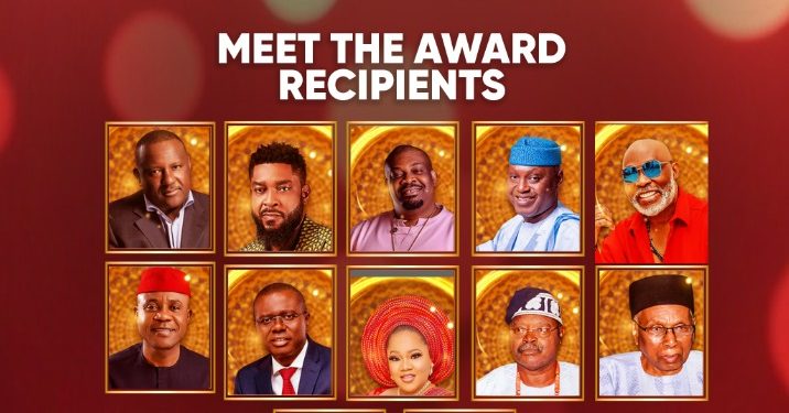 RMD, others shine at 2025 Silverbird Awards