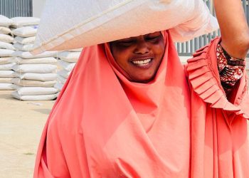 Natasha consolidates hold on constituency with 2,400 bags of grains