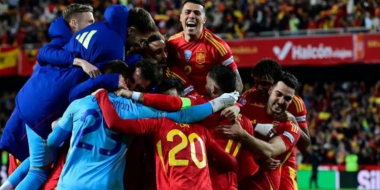 Spain defeats Netherlands 5-4 in penalty shootout