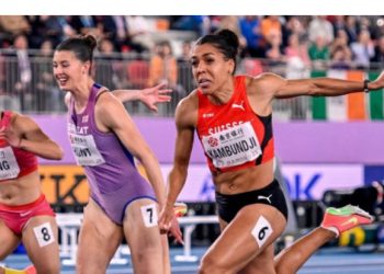 World Athletics approves swab test for female athletes