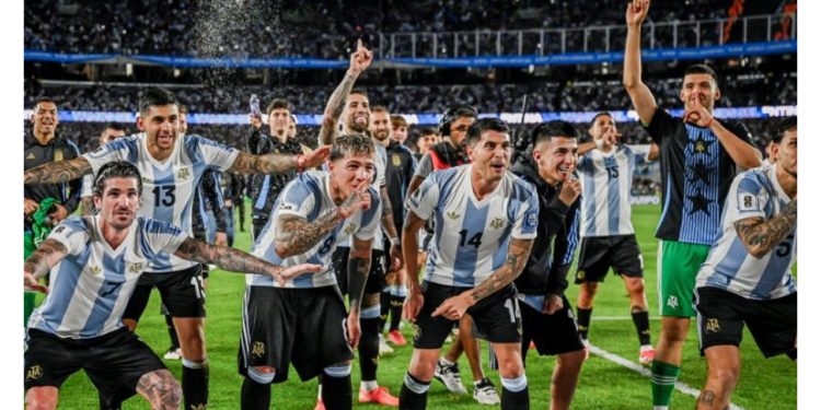 Argentina crushes Brazil 4-1, clinches World Cup spot