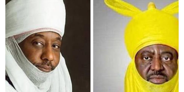 Sanusi, Bayero take dispute to Supreme Court
