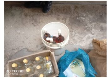 NAFDAC arrests man for producing fake alcohol