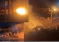 Tanker explodes on Otedola bridge