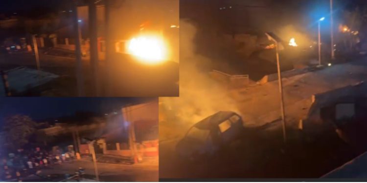 Tanker explodes on Otedola bridge