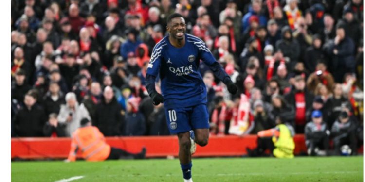 PSG defeats Liverpool 4-1 in champions league