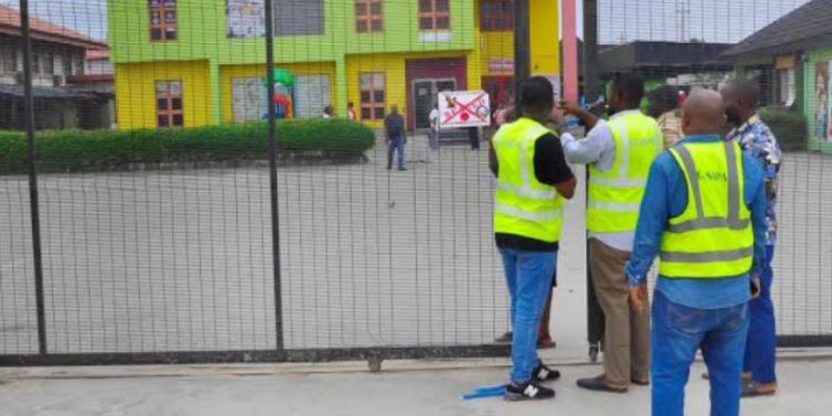 LASEPA seals businesses for noise pollution