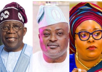 Tinubu meets Obasa, Meranda to resolve crisis