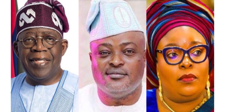 Tinubu meets Obasa, Meranda to resolve crisis