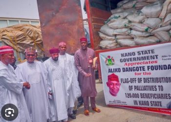 Dangote Foundation begins N16bn food aid for 2025