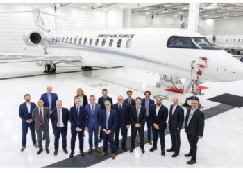 Switzerland’s $117 million jet fails to fit in airport