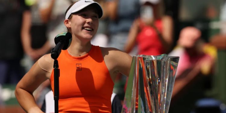 Andreeva wins Indian Wells, becomes youngest champion