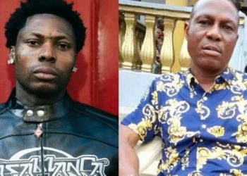 Asake reconciles with father