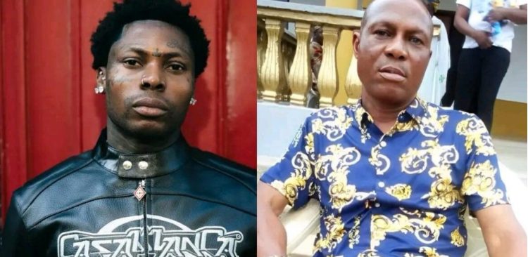 Asake reconciles with father