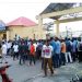Students of Akwa Ibom Poly protest over insecurity, police brutality