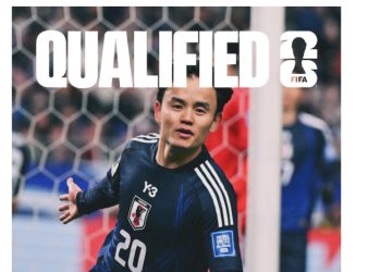 Japan defeats Bahrain 2-0 to secure 2026 World Cup spot