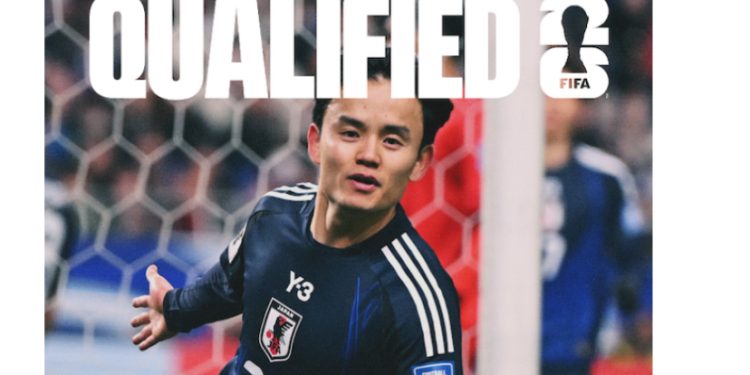 Japan defeats Bahrain 2-0 to secure 2026 World Cup spot