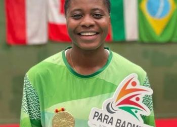 Bolaji wins Badminton gold, remains unbeaten