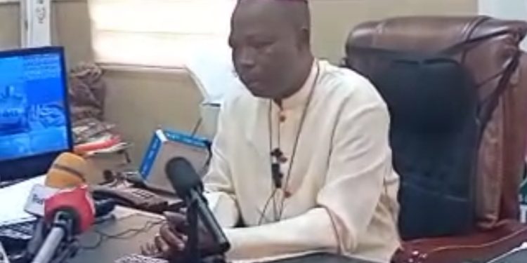 Kidnapper of Catholic priests not a cleric – Bishop Mamza