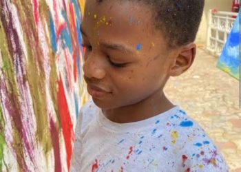 Tagbo-Okeke unveils record-breaking artwork