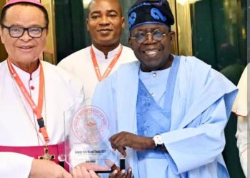 Tinubu preaches to Catholics: Nigeria on course