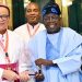 Tinubu preaches to Catholics: Nigeria on course