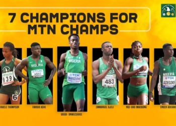 Efetobore shines at MTN Athletics classics