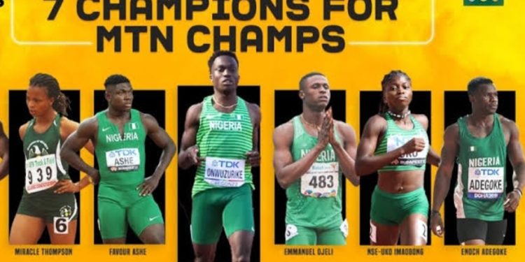 Efetobore shines at MTN Athletics classics
