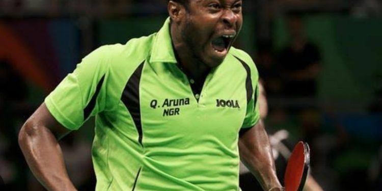 Chinese defeats Aruna Quadri at world tennis tournament