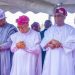Tinubu, Sultan preach unity at Eid celebration