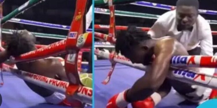 Nigerian boxer dies fighting in Ghana