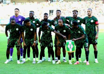 Super Eagles land in Rwanda for qualifiers