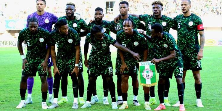 Super Eagles land in Rwanda for qualifiers