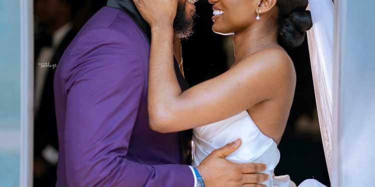 Kunle Remi, wife welcome first child