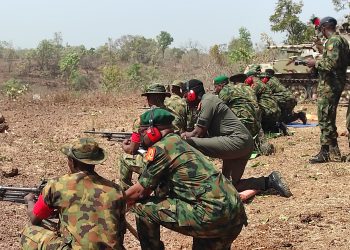 NDA warns residents as shooting starts