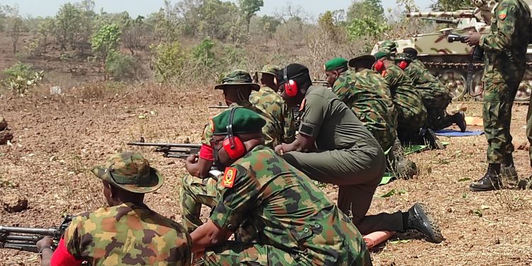 NDA warns residents as shooting starts