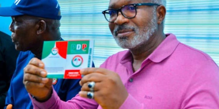 Top Enugu Labour Party chieftains rejoin PDP
