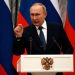 Putin declares temporary Easter truce in Ukraine