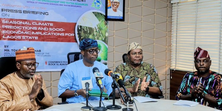 The Commissioner for the Environment and Water Resources, Mr Tokunbo Wahab[PHOTO CREDIT: Official X handle of the commissioner]