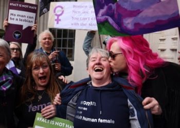 UK Supreme Court defines ‘woman’ by biological sex