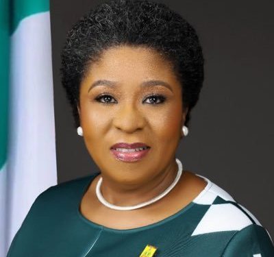 Head of the Civil Service of the Federation, Mrs. Didi Walson-Jack