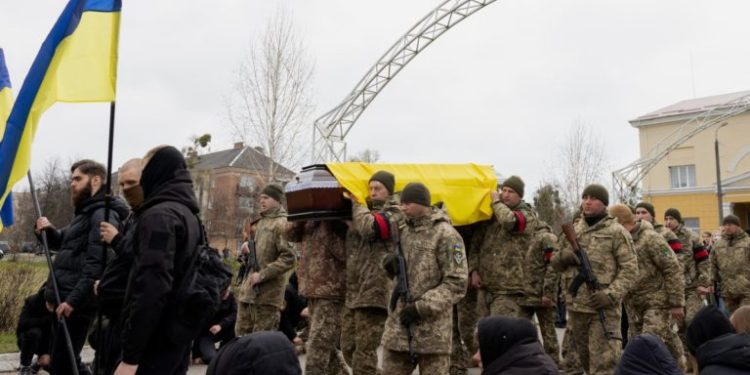 Russian missile kills 34 on Palm Sunday