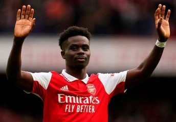 BUKAYO SAKA