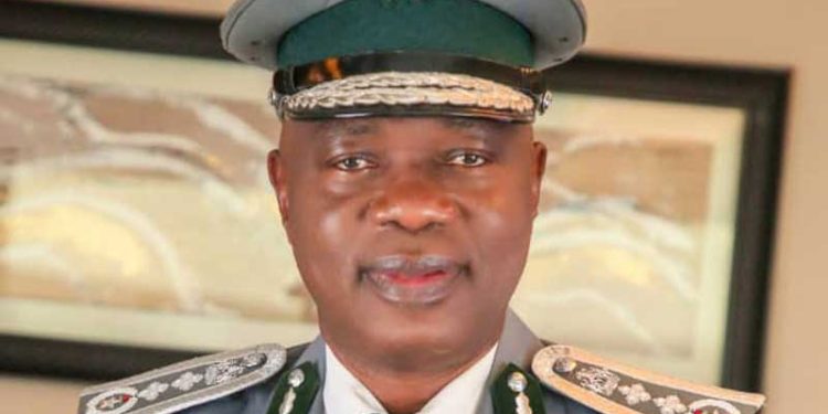 Comptroller-General of Customs, Bashir Adewale Adeniyi.