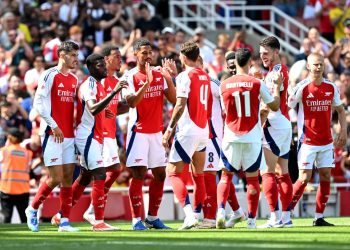 Arsenal FC. [PHOTO CREDIT: FourFourTwo]