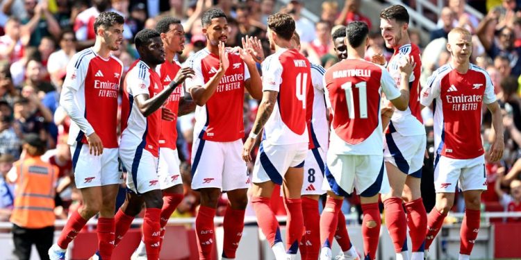 Arsenal FC. [PHOTO CREDIT: FourFourTwo]