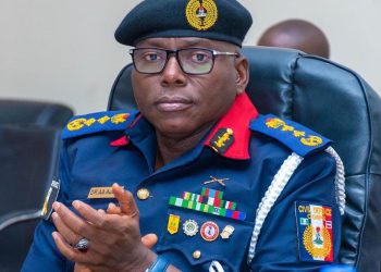 Commandant-General, NSCDC, Dr.Ahmed Abubakar-Audi