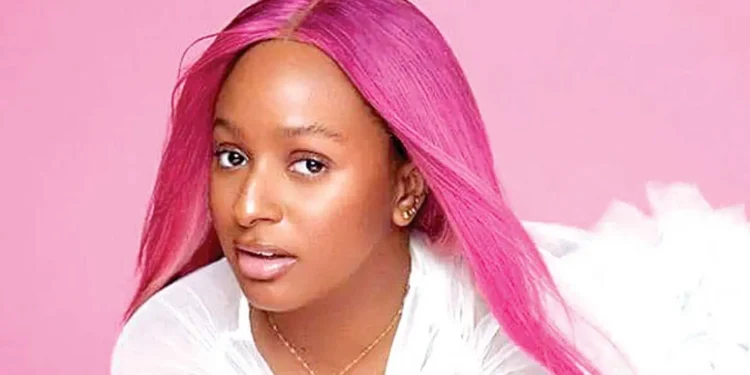 “All these doesn’t matter in heaven”, says DJ Cuppy